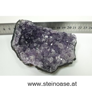 Amethyst Drusenstück 